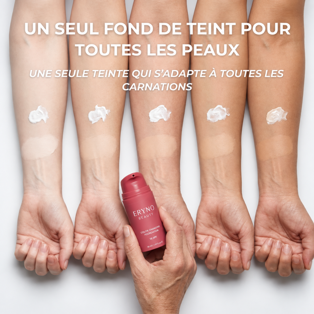 Fond de teint adaptatif Eryno beauty