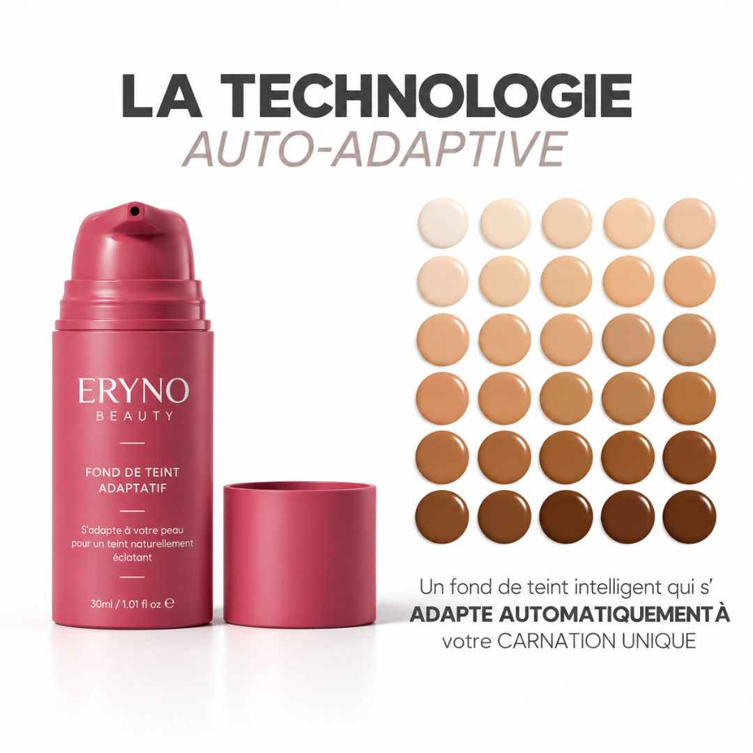 Fond de teint adaptatif Eryno beauty