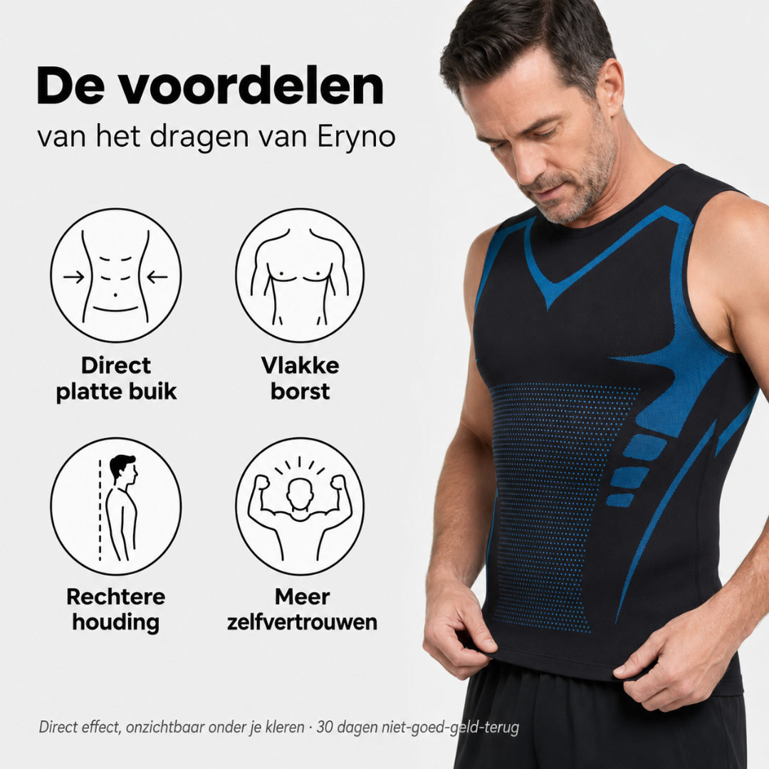 Eryno - Compressie-top met vormgevend effect