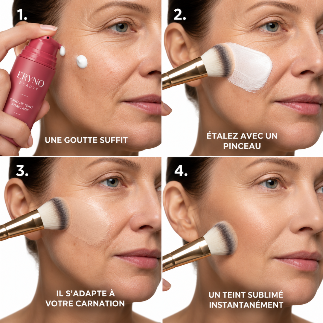 Fond de teint adaptatif Eryno beauty