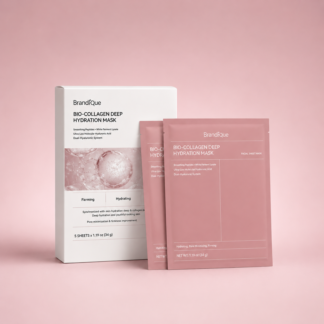 Feuchtigkeitsspendende Anti-Aging-Gesichtsmaske