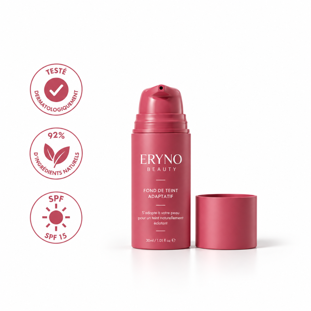 Fond de teint adaptatif Eryno beauty