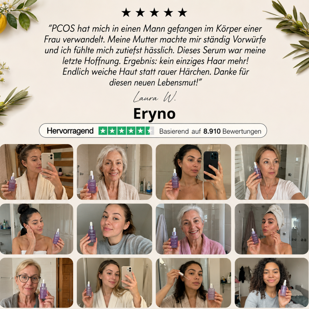 Eryno - Serum aus Cyperus Rotundus