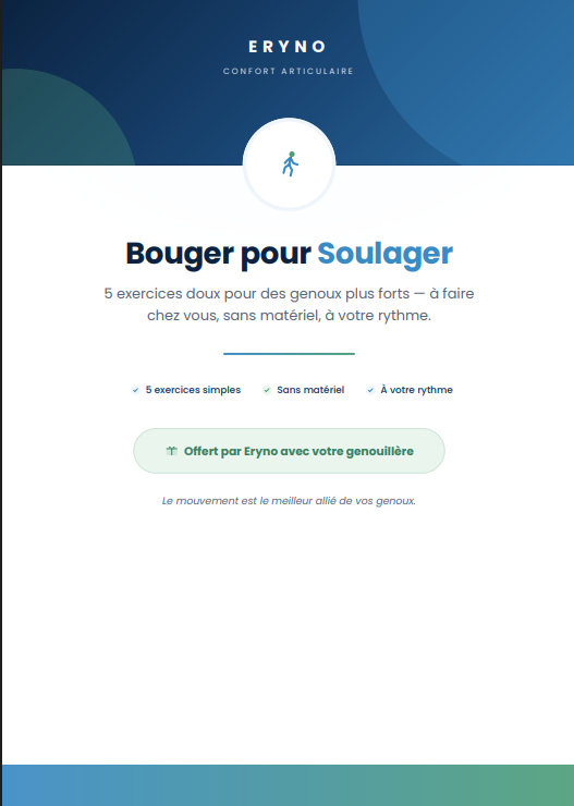Guide Bouger pour soulager